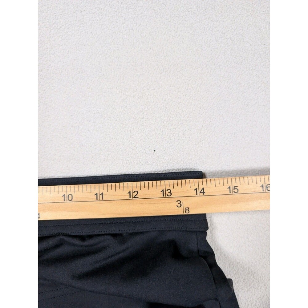 NWT Halara Day Stretch High Waisted Straight Leg Pants Size Medium Tall Black - Picture 7 of 9